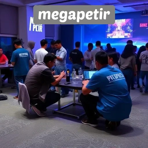 Aktivitas Komunitas di Megapetir yang Mendorong Interaksi Gamer